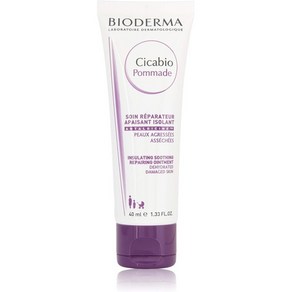 일본직발송 6. BIODERMA CICABIO POMMADE REPAIRING CARE 40ML [병행 수입품] B00D8WCCV2, 1개