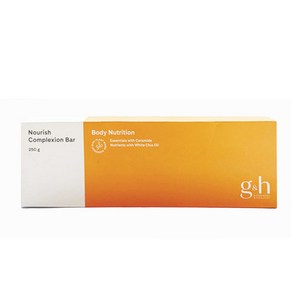 암웨이 G&H 너리쉬+ 컴플렉션바 비누 3p, 250g, 6개