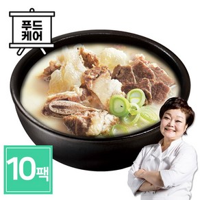 [빅마마] * 이혜정의 일품 소한마리탕 750g x 10팩, 10개