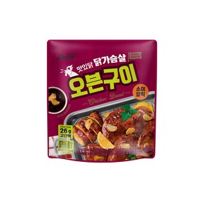 [랭킹닭컴] 맛있닭 닭가슴살 오븐닭구이 6종 1팩 구성, 150g, 1개