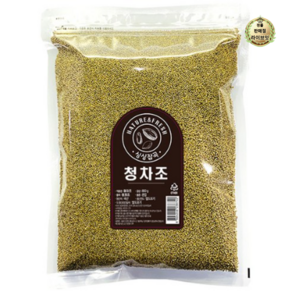월드그린 청차조, 800g, 1개