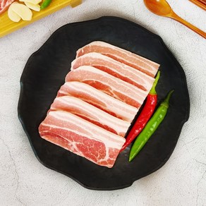 천지푸드 삼겹살 옛날 냉삼 구이용 500g*4팩 총 2kg, 500g, 6개