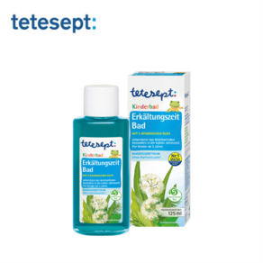 테테셉트 어린이 감기바쓰 125ml tetesept, 1개