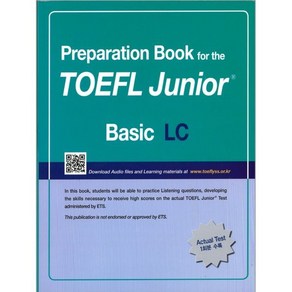 Preparation Book for the TOEFL Junior Test Focus on Question Types LC (Basic)