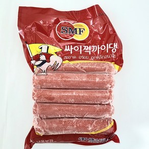 태국 냉동햄 세이콕까이댕 싸이컥댕렉 싸이컥까이댕 핫도그, 1개, 500g