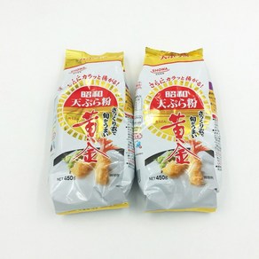 [2개묶음] 쇼와산업 튀김가루 450g, 2개묶음, 2개