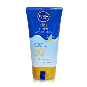 니베아 선 키즈 스윔&플레이 선 로션 SPF50+, 150ml, 1개