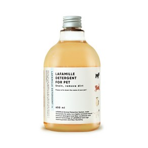 라파미 강아지 고양이 전용 세탁세제 650ml