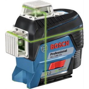 BOSCH 레이져레벨 GLL3-80CG, 1개