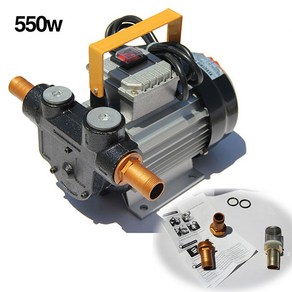 550W 독립형 전기 오일펌프 220V(단품/세트), 1.오일펌프 단품, 1개