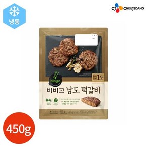 CJ ENM 비비고 남도 떡갈비 450g, 1개