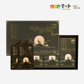 [몸엔용] 이순재 힘의비밀 녹용함량 83% 힘엔용 60ml x 30