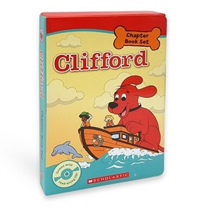 Cliffod Chapte 4 Book Set (with Audio CD), Scholastic