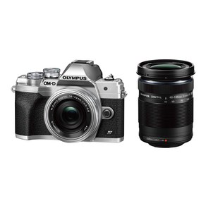 OLYMPUS 미러리스 SLR 카메라 OM-D E-M10 MakIV EZ 더블 줌 키트 실버, 02 블랙_02 바디_01 본체