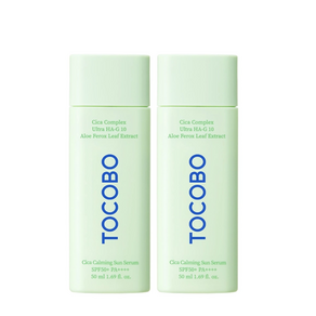 [토코보 본사] 토코보 시카 카밍 선세럼 SPF50+ PA++++, 2개, 50ml