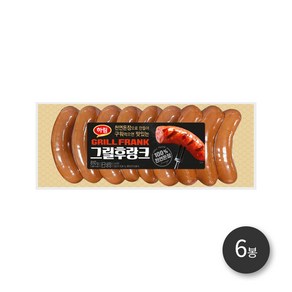 하림 그릴후랑크 810g 6봉, 6개