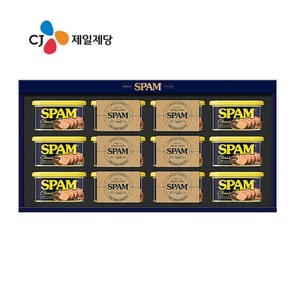 스팸 선물세트 6호 + 쇼핑백, 1세트