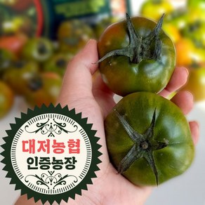 오라밀농장 단짠단짠 대저 토마토 산지직송, 1박스, 2.5kg(LL)