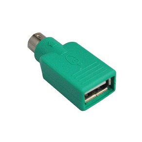 엠비에프 USB(F)-PS2(M) 젠더 MBF-UMPF-G