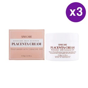 시니케어 양태반 플라센타 크림 SINICARE Placenta Cream with Coenzyme Q10