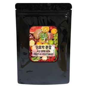 국산 단호박 분말 가루, 1개, 1kg