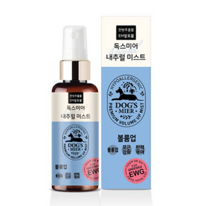 독스미어 내추럴미스트 볼륨업, 1개, 120ml