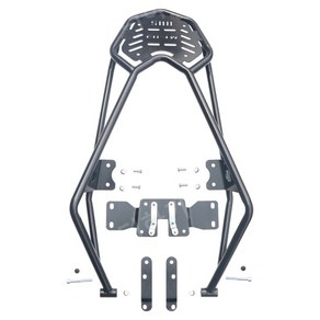 MT03 Yamaha 야마하 MT-03 전용 호환 오토바이 브라켓 심압대 탑박스 짐대, 스틸 심압대