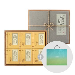[쌍계명차 본사공식] 왕의한차 궁중다첩 선물세트 (+쇼핑백동봉), 1개
