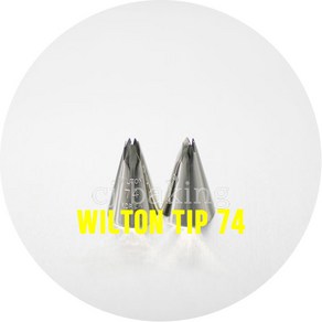 WILTON TIP 윌튼팁74, 1개