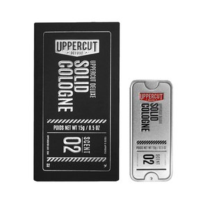 [당일발송]UPPERCUT DELUXE 어퍼컷디럭스 고체향수 Solid Cologne 어퍼컷디럭스코리아 정식수입제품