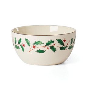 Lenox 홀리데이 트리 셰이프 파티 플레이트, Bowl, 1개