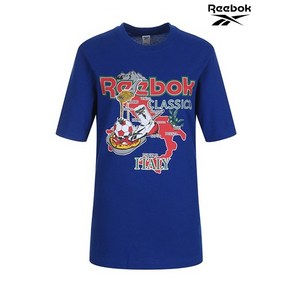 리복 Reebok 여성 트레이닝 CL GR SOUVENIR 4 TEE RETS1F917B2