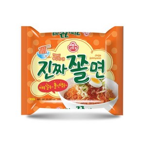 오뚜기 진짜쫄면, 150g, 8개