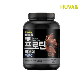 휴바앤 머슬콩 프로틴 WPC 98% 단백질보충제 헬스보충파우더 쵸코맛 2kg