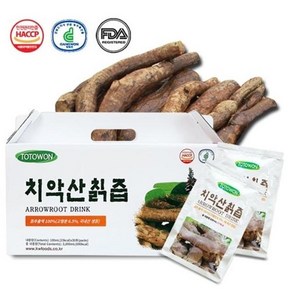 강원식품 치악산 칡즙 30포 x 6박스 (180포), 3L, 6개