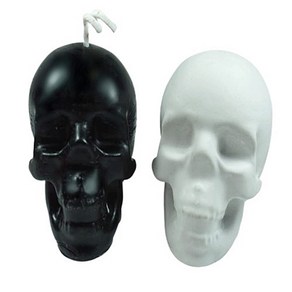 해골 3D 입체 수제몰드 1구 (자체제작)