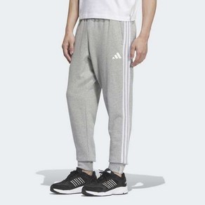 [아디다스 adidas] JW6942 에센셜+ 레귤러 핏 3S 프렌치 테리 커프트 팬츠 ES+ 3S FT PANTS