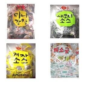 냉면 겨자 맛미 일회용겨자소스 3g 200개