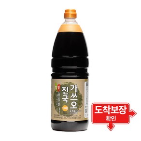 청우식품 첫맛 가쓰오진국, 1개, 2kg