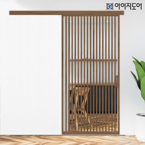간살 초슬림 중문 원슬라이딩 아파트 현관 우드 자사직접시공 투명강화+간살A 오픈형, 1.W:~800mm(+0원), 1.투명_강화+간살A, 1개