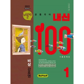 버블티 내신100 고등공통국어 1 비상(강호영) 기출문제집 개념학습편 (2025년) [ 2022 개정 교육과정 반영 ], 국어영역, 고등학생