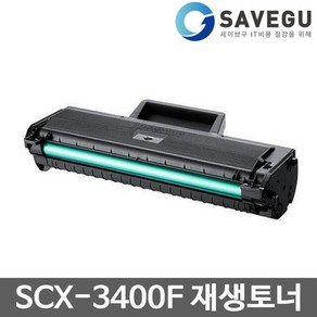 삼성 SCX-3400F 재생토너 선명한출력 MLT-D101S, 1개