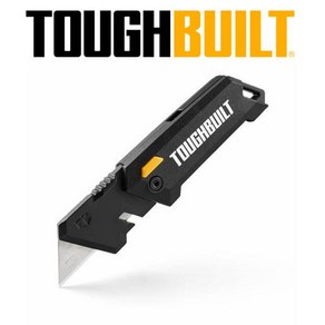 TOUGHBUILT TB-H4-12-C 접이식 유틸리티 나이프 터프빌트 서브 컴팩트 수공구, 1개