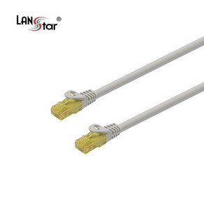 [LANsta-Plus] CAT.7 UTP 랜케이블 LSP-7UTP-15M [다이렉트/연선] [그레이/15m], 1개