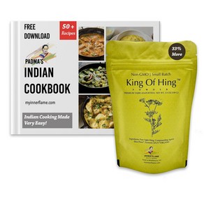 Inne Flame King Of Hing - Asafoetida Oganic. Stong Taziki Hing Fo Hing Loves, 1개, 78g