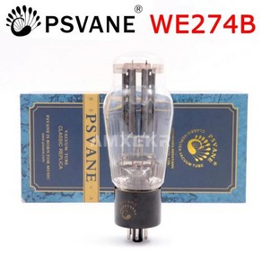 PSVANE WE274B 진공관 정류기 튜브 11 웨스턴 일렉트릭 274B GZ34 5U4G 5AR4 대체 하이파이 앰프 오디오용, 01=1PCS, 01 1 PCS