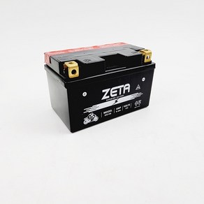 YTZ10S STZ10S BTZ10S 포르자300 350 티맥스 MT09 12V 8.6AH ZETA AGM 배터리, 1개