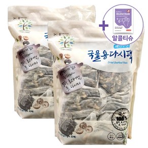 코스트코 예인수산 국물용 다시팩 (17g X 30개입) X 2 + 더메이런알콜솜