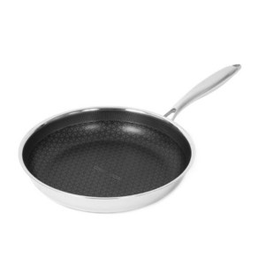 [셰프쿡] 엠보도트 IH 테프론 통3중 스텐프라이팬 26cm, 1개