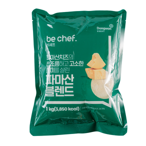 동원 파마산 블렌드 1kg 치즈가루, 2개